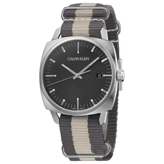 Front view of Calvin Klein Fraternity Men's Quartz Watch K9N111P1