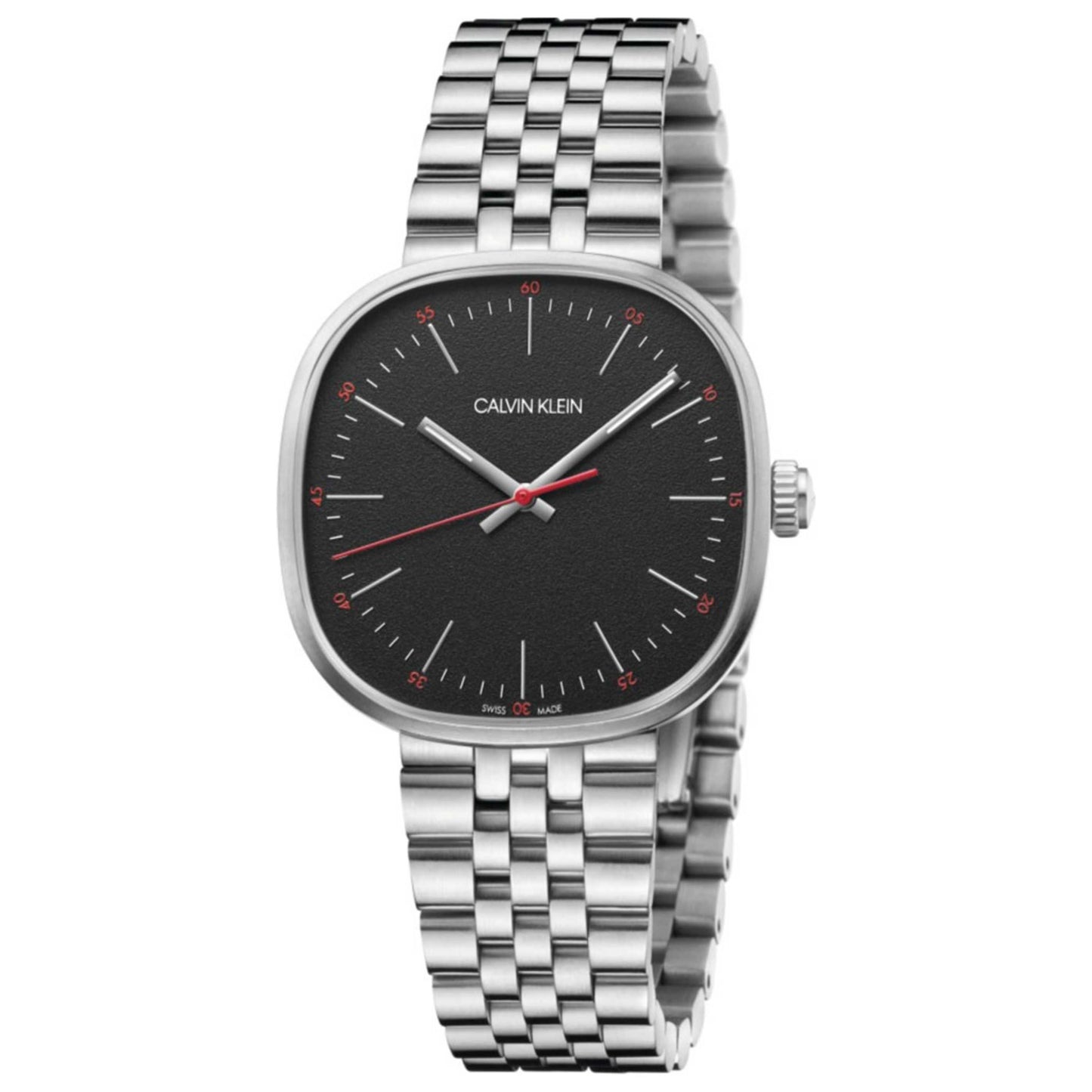 Front view of Calvin Klein Squarely Women's Quartz Watch K9Q12131