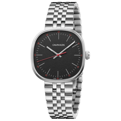 Front view of Calvin Klein Squarely Women's Quartz Watch K9Q12131