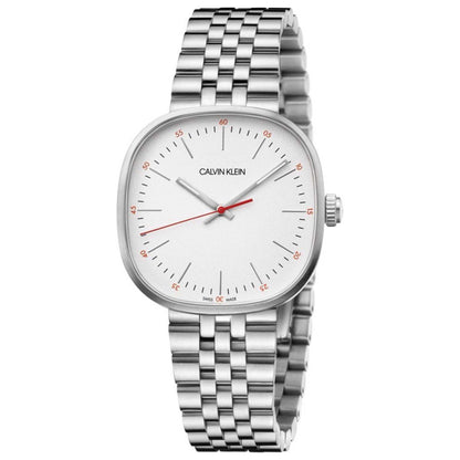 Front view of Calvin Klein Squarely Women's Quartz Watch K9Q12136