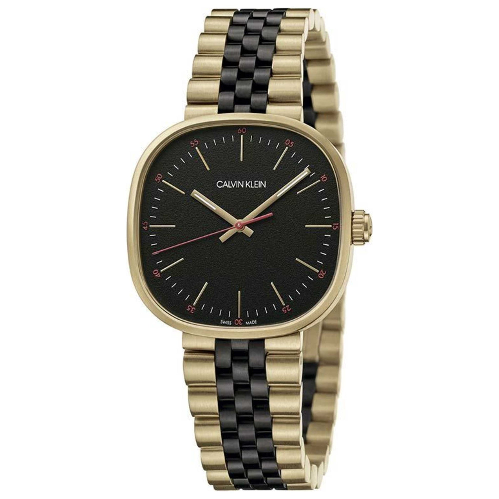 Front view of Calvin Klein Squarely Women's Quartz Watch K9Q125Z1