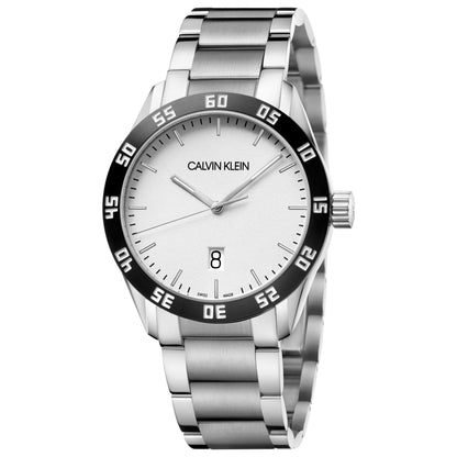 Front view of Calvin Klein Complete Men's Quartz Watch K9R31C46
