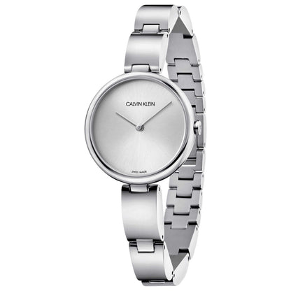 Front view of Calvin Klein Wavy Women's Quartz Watch K9U23146