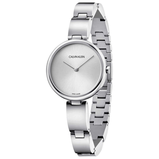 Front view of Calvin Klein Wavy Women's Quartz Watch K9U23146