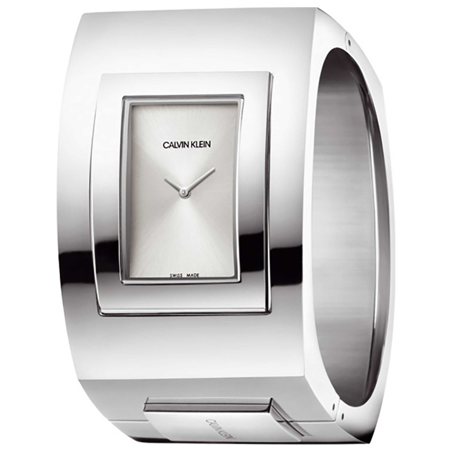 Front view of Calvin Klein Assertive Women's Quartz Watch K9V2M116
