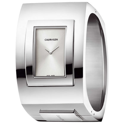 Front view of Calvin Klein Assertive Women's Quartz Watch K9V2M116
