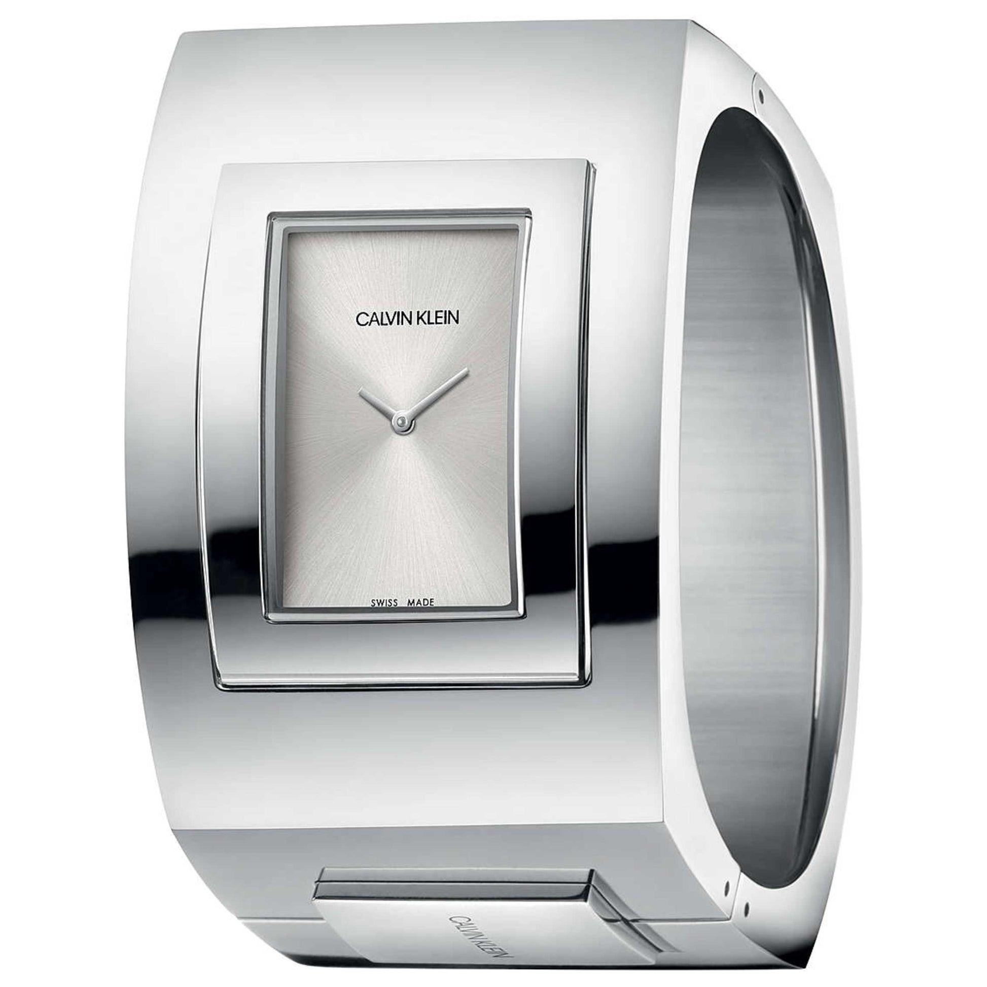 Front view of Calvin Klein Assertive Women's Quartz Watch K9V2S116