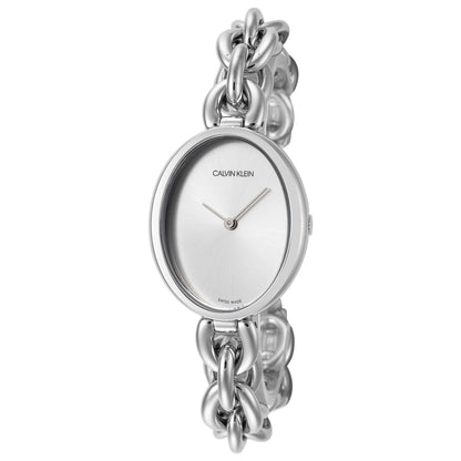 Front view of Calvin Klein Statement Women's Quartz Watch K9Y23126