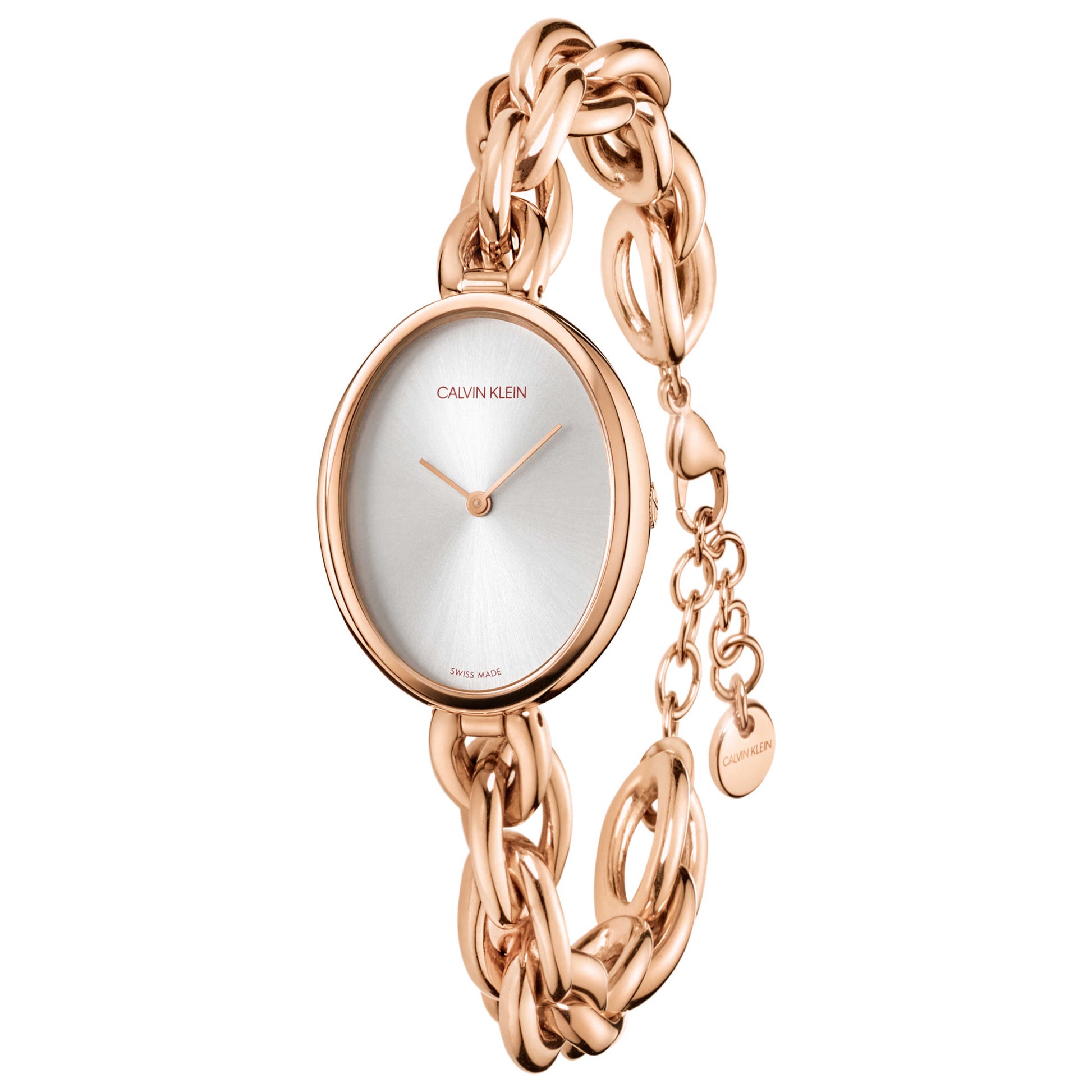 Front view of Calvin Klein State Women's Quartz Watch K9Y23626