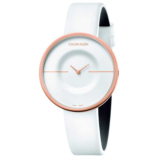 Front view of Calvin Klein Mania Women's Quartz Watch KAG236L2