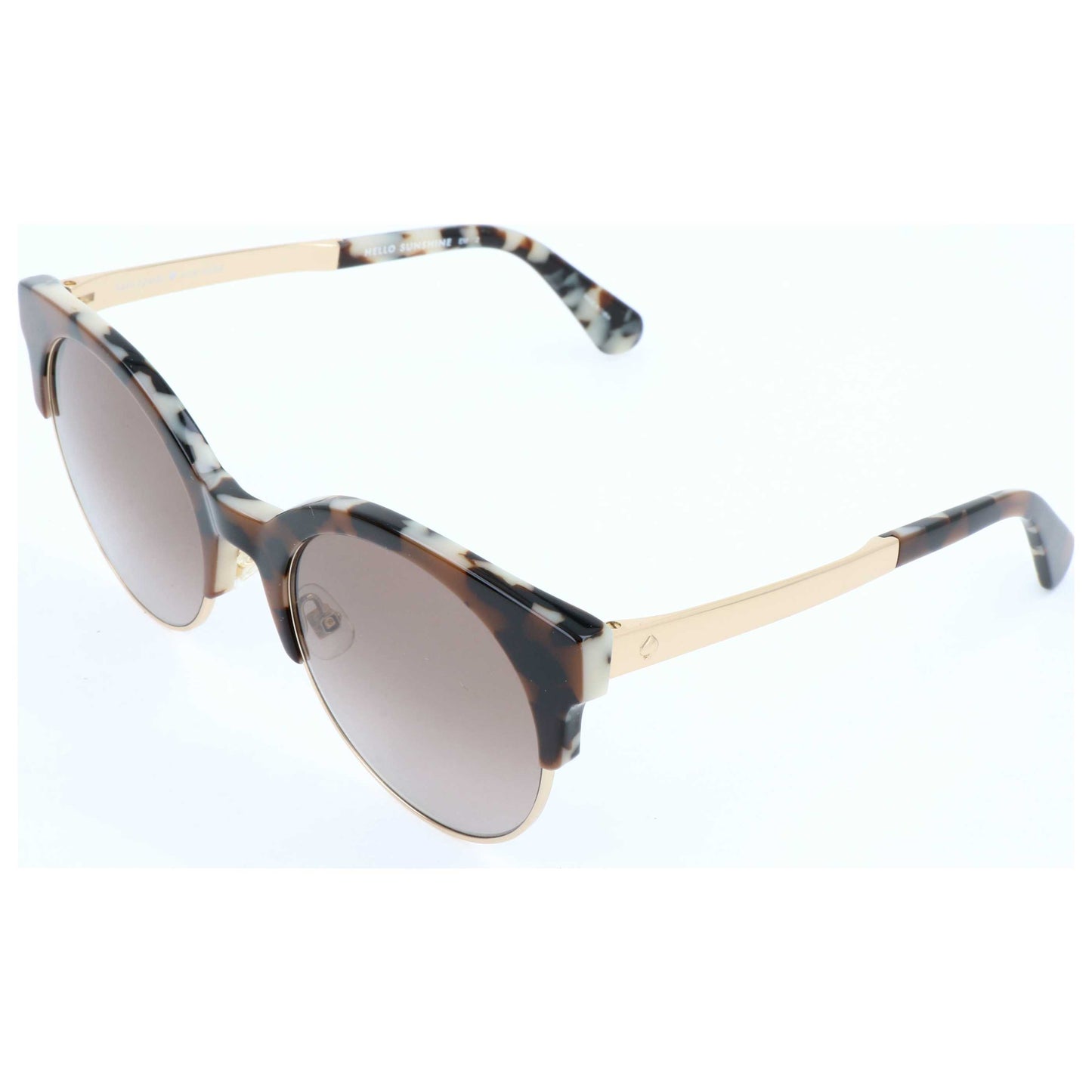 Front view of Kate Spade Kaileen Women's Sunglasses KAILEEN-S-WR9-52