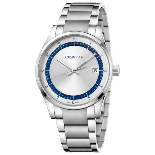 Front view of Calvin Klein Completion Men's Quartz Watch KAM21146