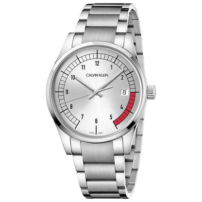 Front view of Calvin Klein Completion Men's Quartz Watch KAM2114Y