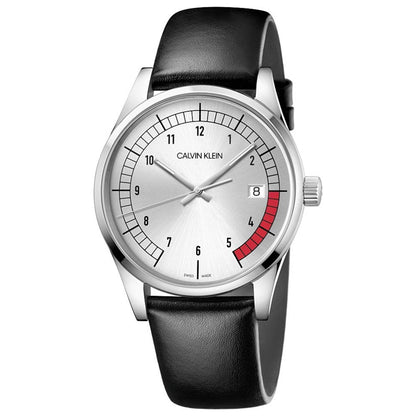 Front view of Calvin Klein Completion Men's Quartz Watch KAM211CY