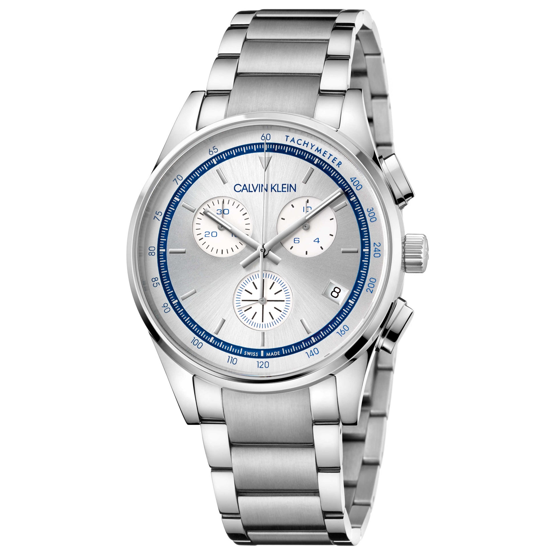 Front view of Calvin Klein Completion Men's Quartz Watch KAM27146