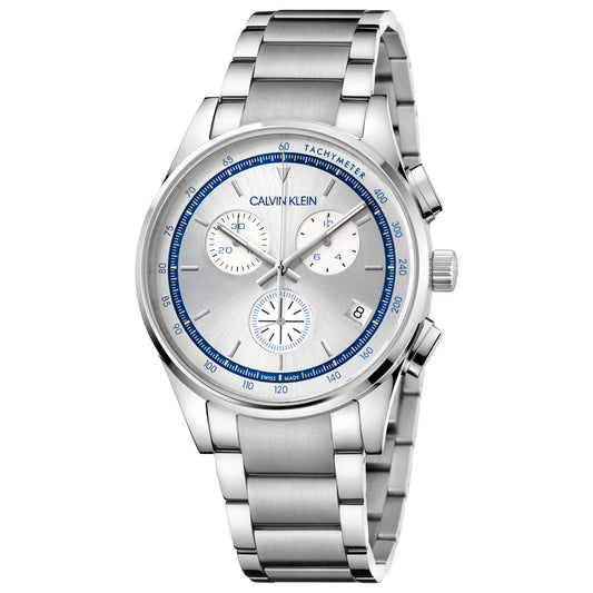 Front view of Calvin Klein Completion Men's Quartz Watch KAM27146