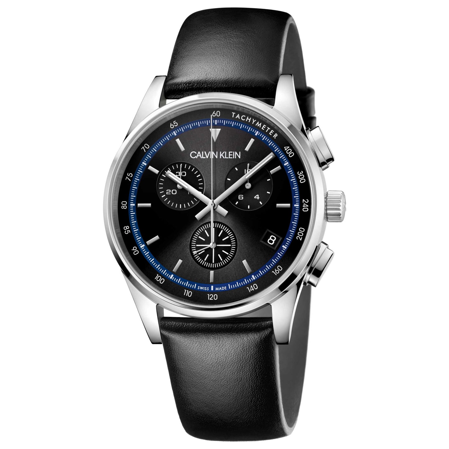 Front view of Calvin Klein Completion Men's Quartz Watch KAM271C1