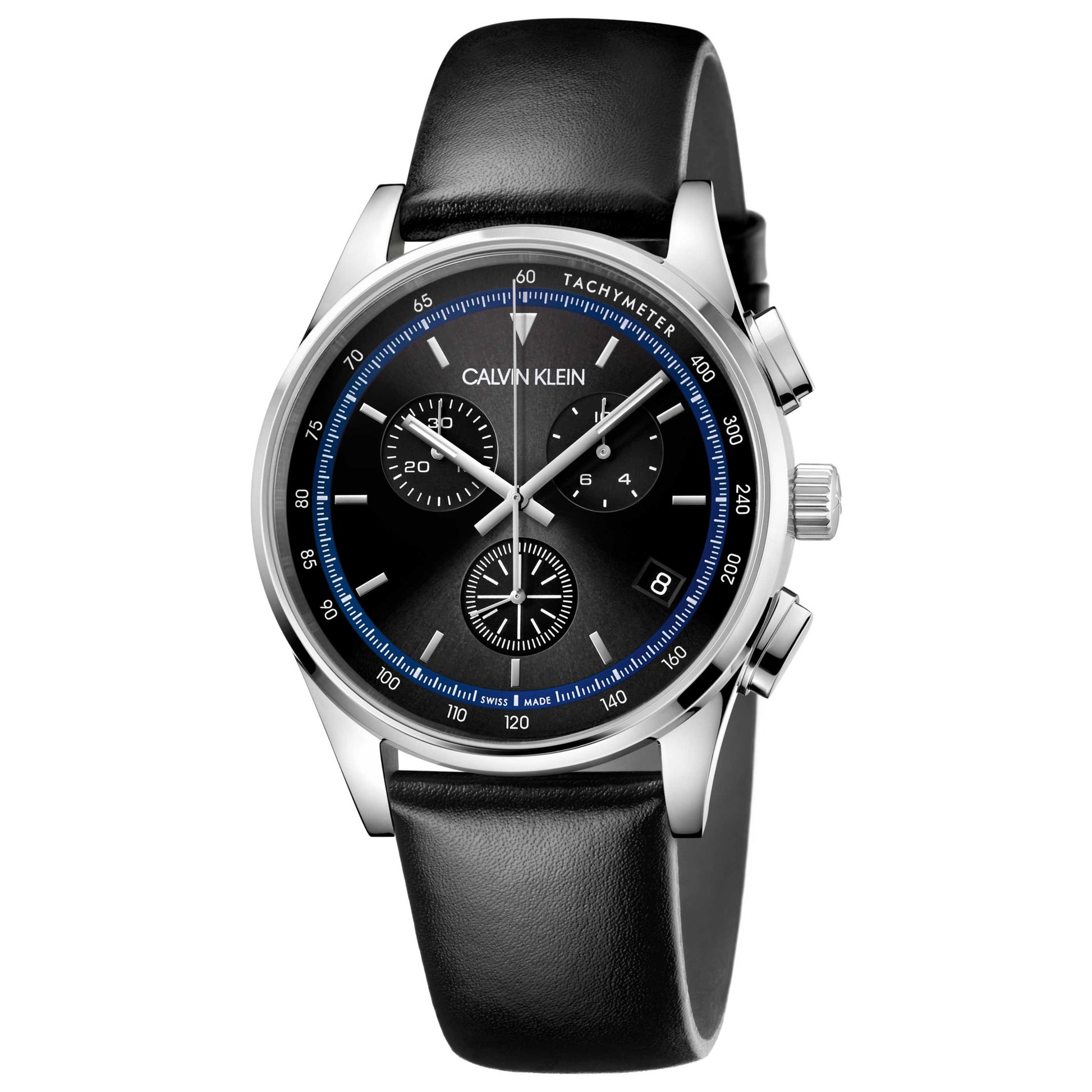 Front view of Calvin Klein Completion Men's Quartz Watch KAM271C1