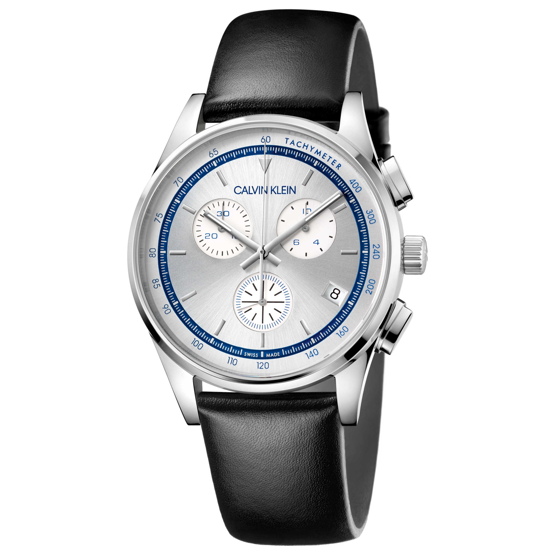 Front view of Calvin Klein Completion Men's Quartz Watch KAM271C6