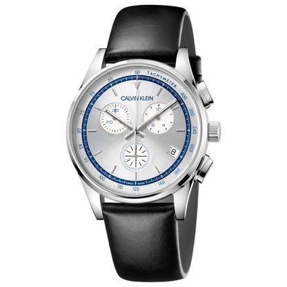 Front view of Calvin Klein Completion Men's Quartz Watch KAM271C6