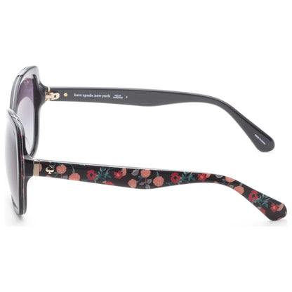 Left view of Kate Spade Karalyn Women's Sunglasses KARALYNS-07RM-56