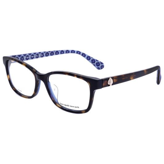 Front view of Kate Spade Women's Eyeglasses KARIANE-F-IPR-53