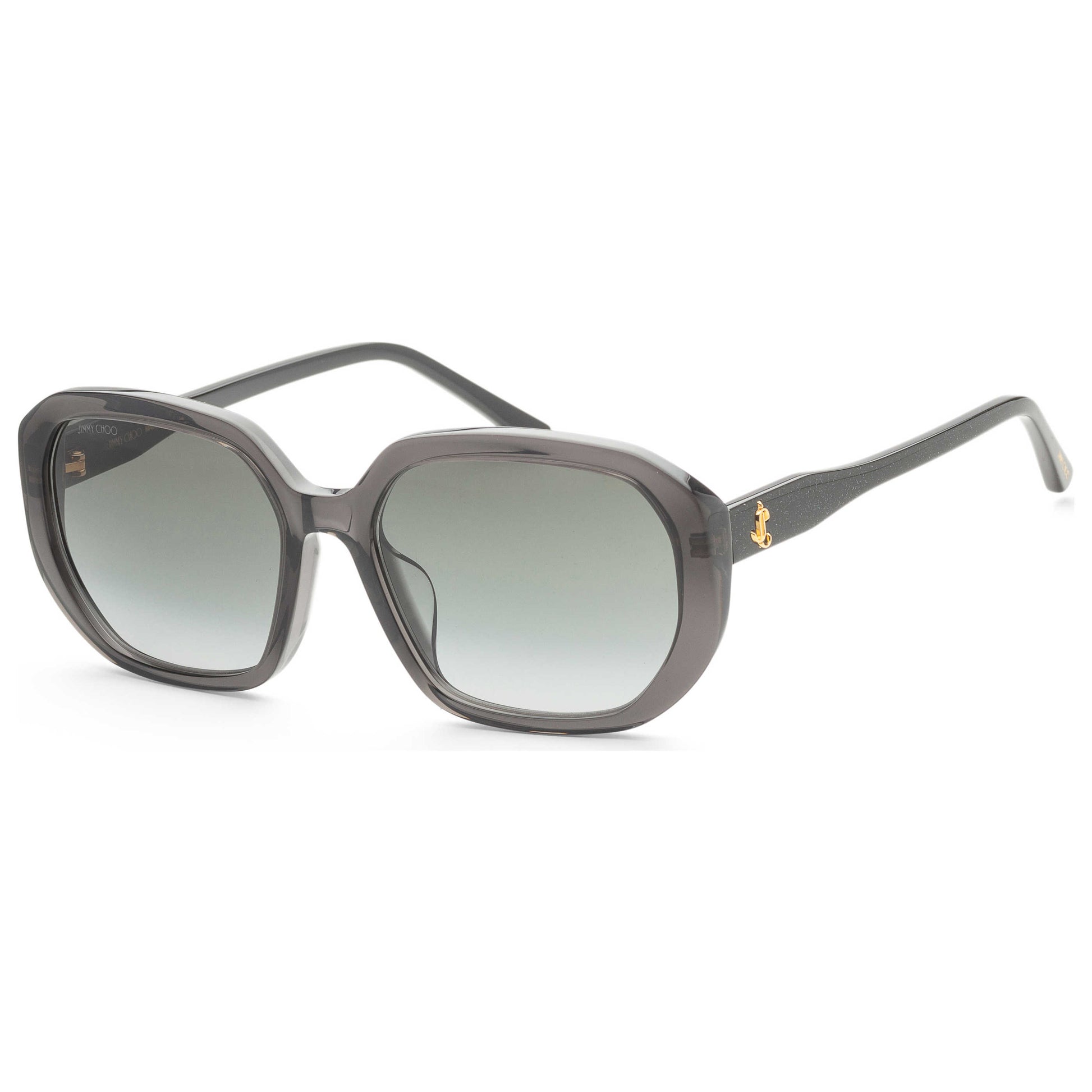 Front view of Jimmy Choo Karly Women's Sunglasses KARLYFS-0KB7-9O