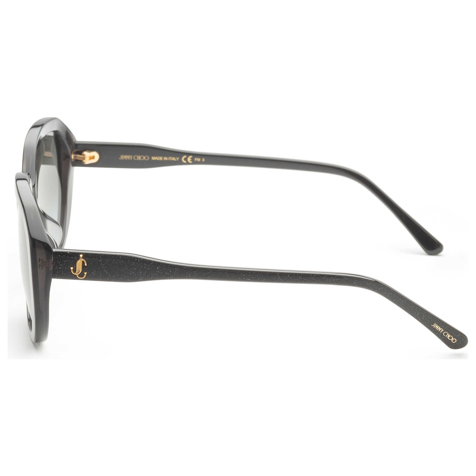 Left view of Jimmy Choo Karly Women's Sunglasses KARLYFS-0KB7-9O