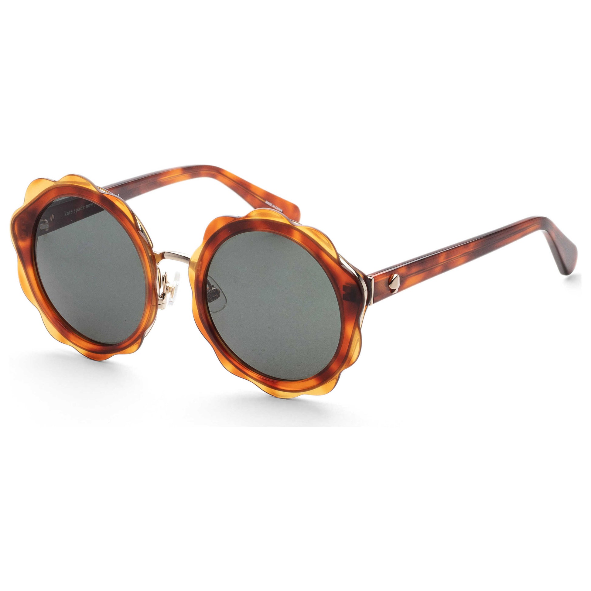 Front view of Kate Spade Karrie Women's Sunglasses KARRIE-S-09Q-52