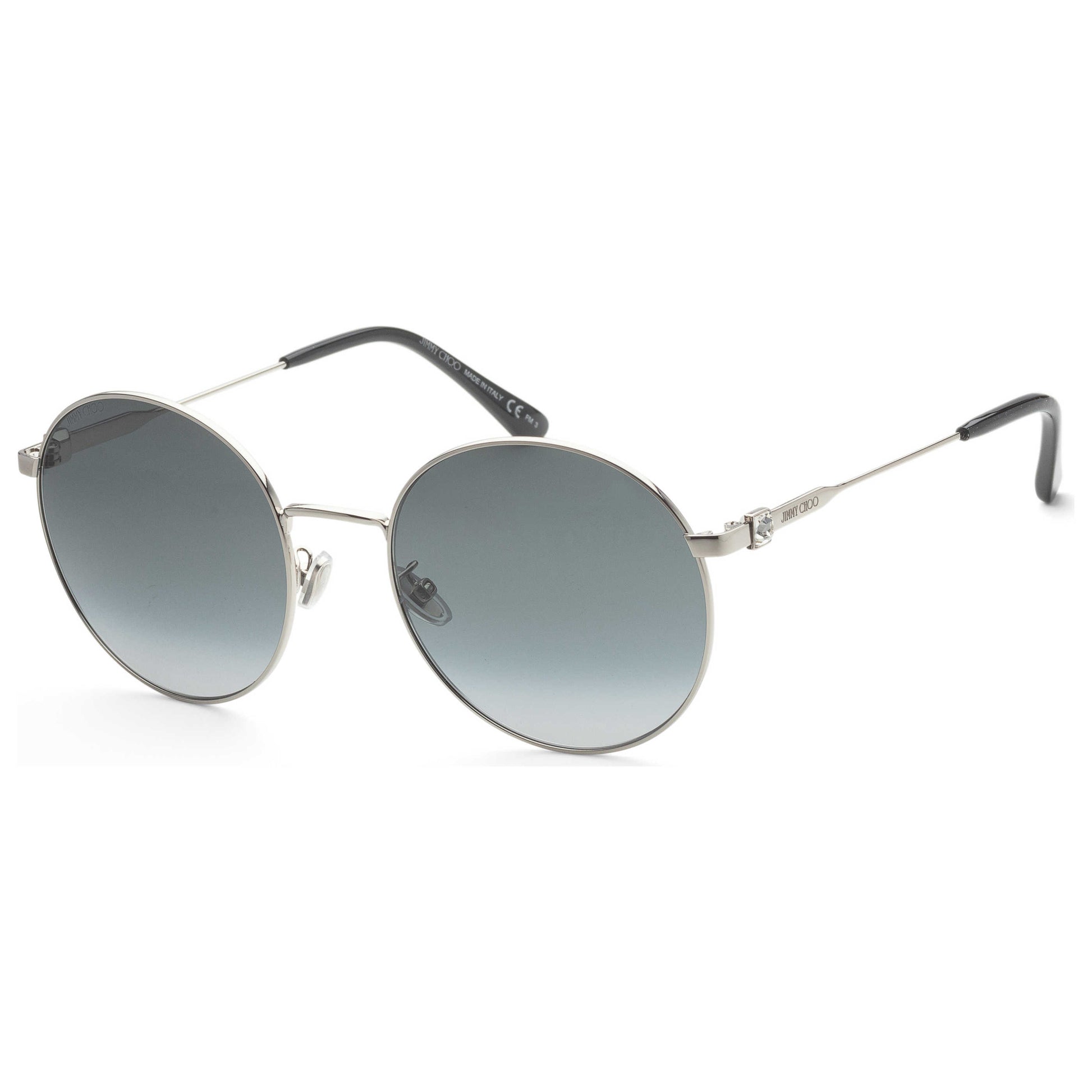 Front view of Jimmy Choo Katk Women's Sunglasses KATGSK-0010-9O