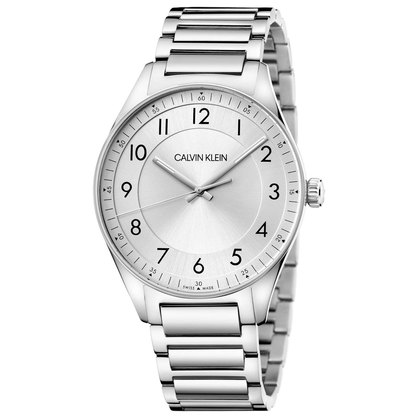 Front view of Calvin Klein Bright Men's Quartz Watch KBH21146