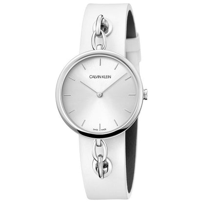 Front view of Calvin Klein Chain Women's Quartz Watch KBM231L6