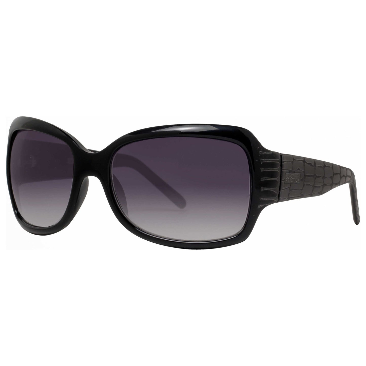 Front view of Kenneth Cole Reaction Aviator Women's Sunglasses KC1060-0B5