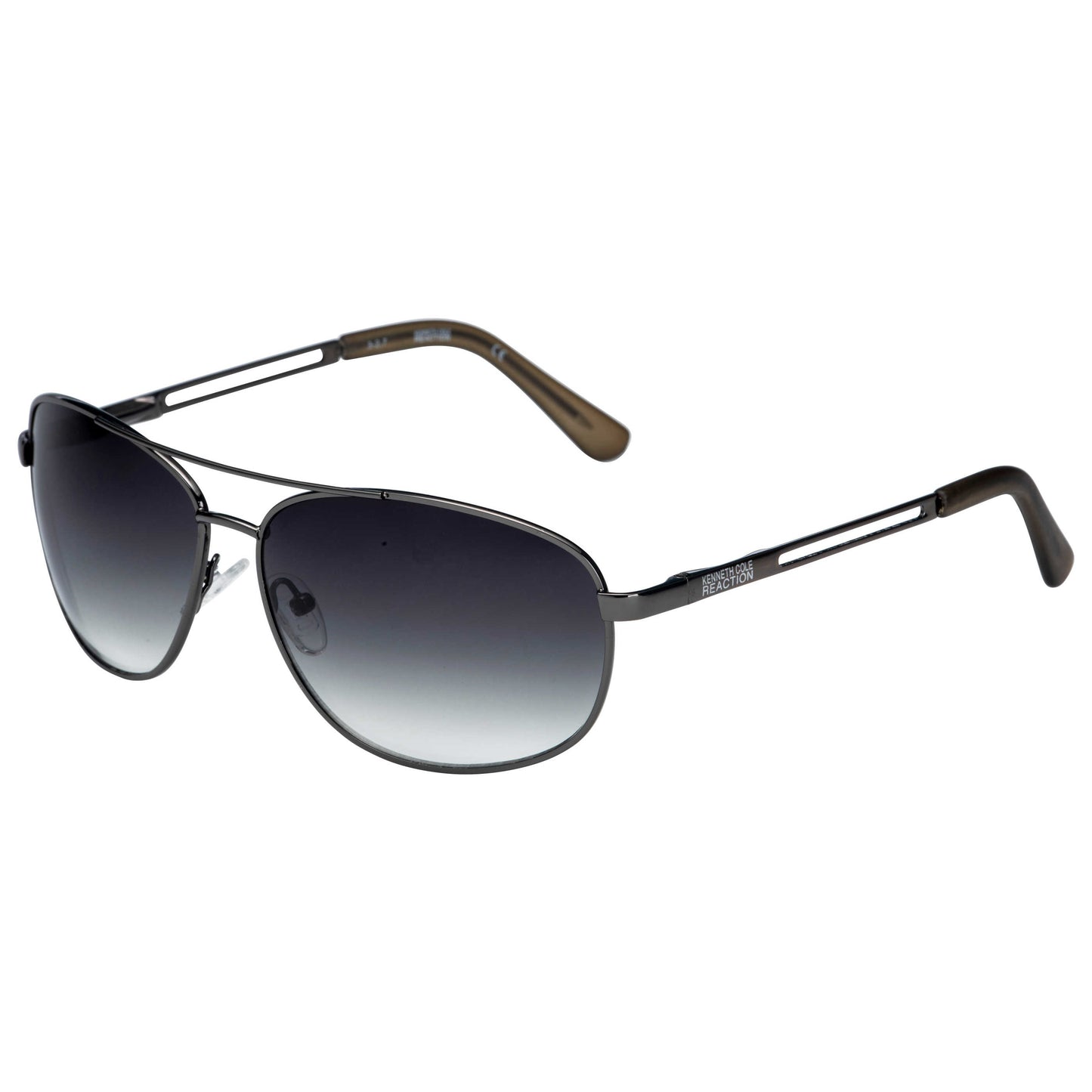 Front view of Kenneth Cole Aviator Unisex Sunglasses KC1069-00731