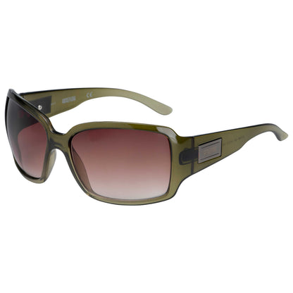 Front view of Kenneth Cole Fashion Unisex Sunglasses KC1086-00K86