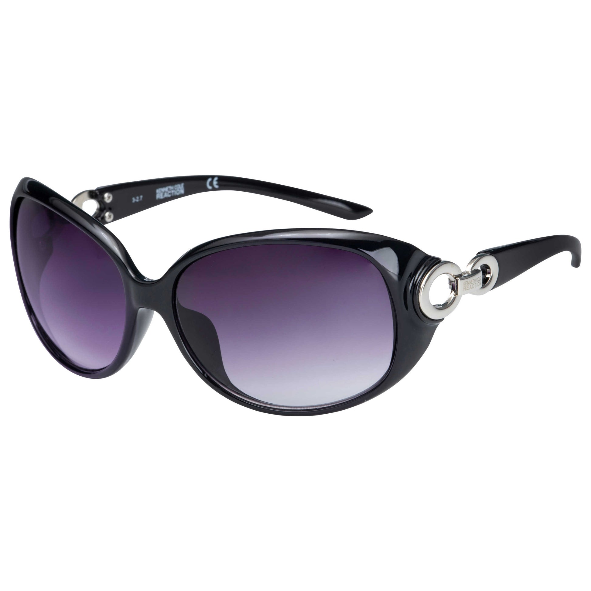 Front view of Kenneth Cole Fashion Unisex Sunglasses KC1169-0001A