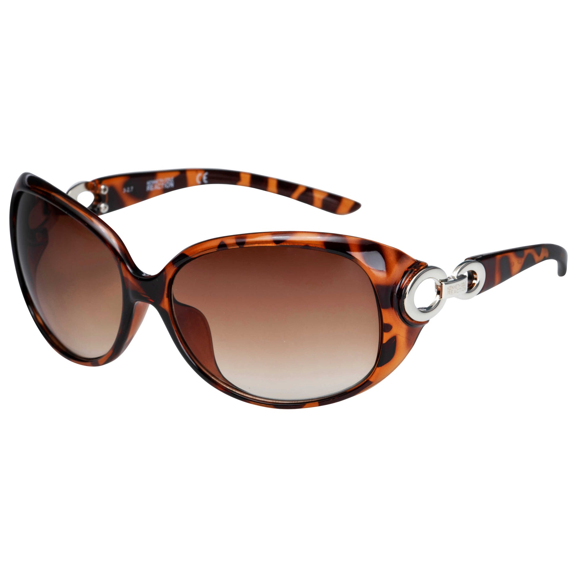 Front view of Kenneth Cole Fashion Unisex Sunglasses KC1169-0052F