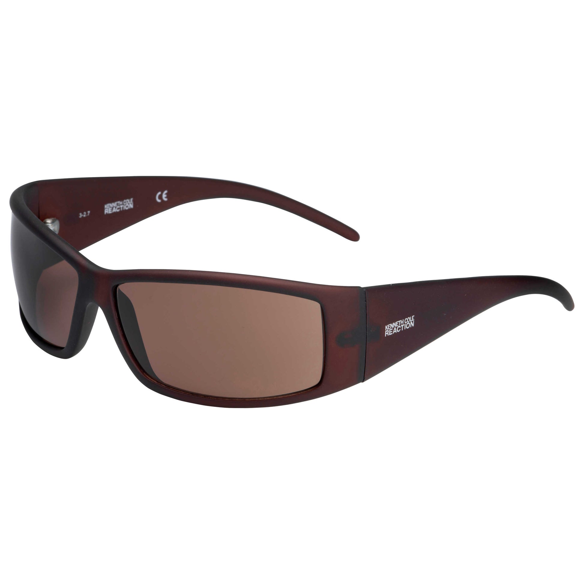 Front view of Kenneth Cole Fashion Unisex Sunglasses KC1206-0050E