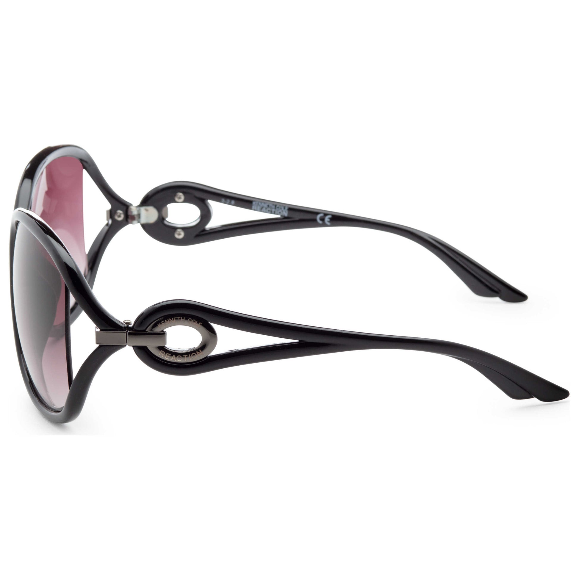Back view of Kenneth Cole Fashion Women's Sunglasses KC1232-6101B