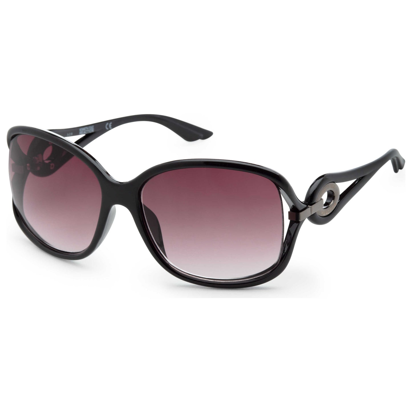 Front view of Kenneth Cole Fashion Women's Sunglasses KC1232-6101B