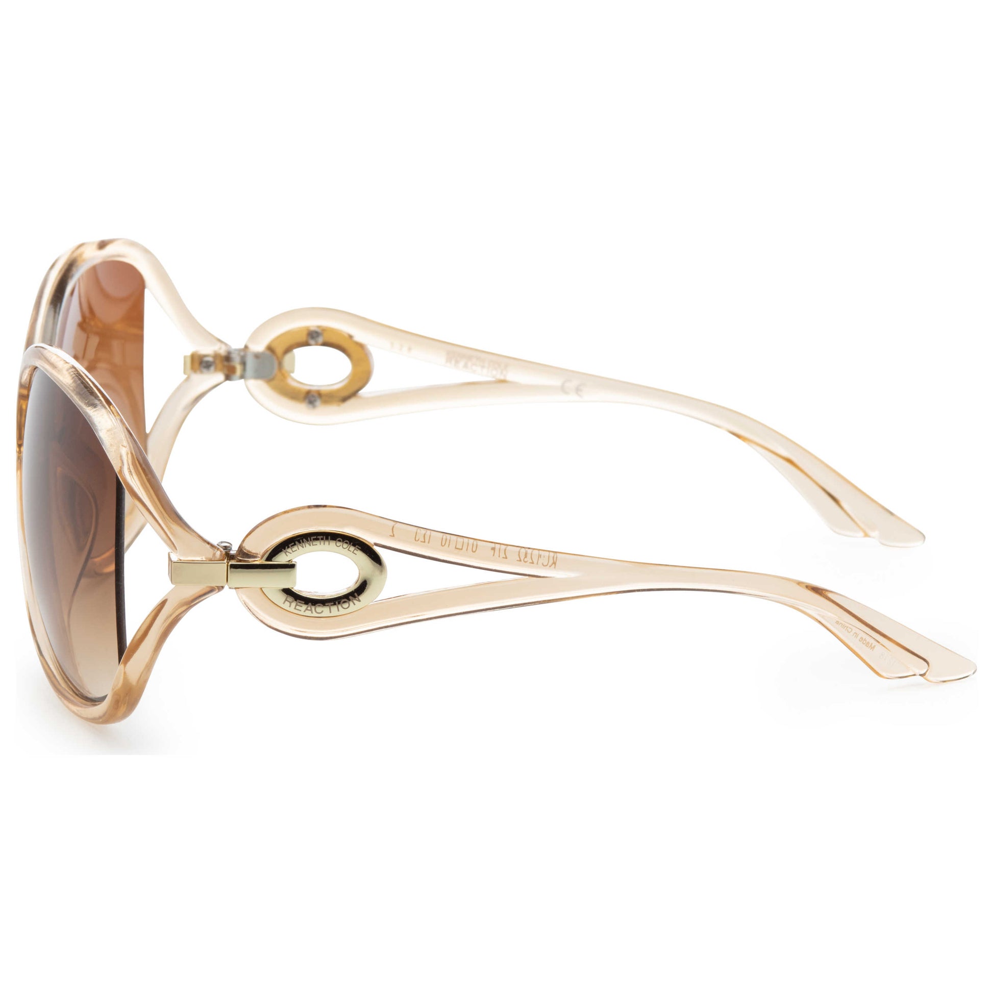 Back view of Kenneth Cole Fashion Women's Sunglasses KC1232-6127F