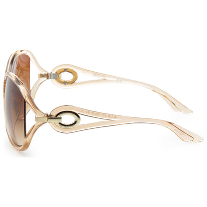 Back view of Kenneth Cole Fashion Women's Sunglasses KC1232-6127F