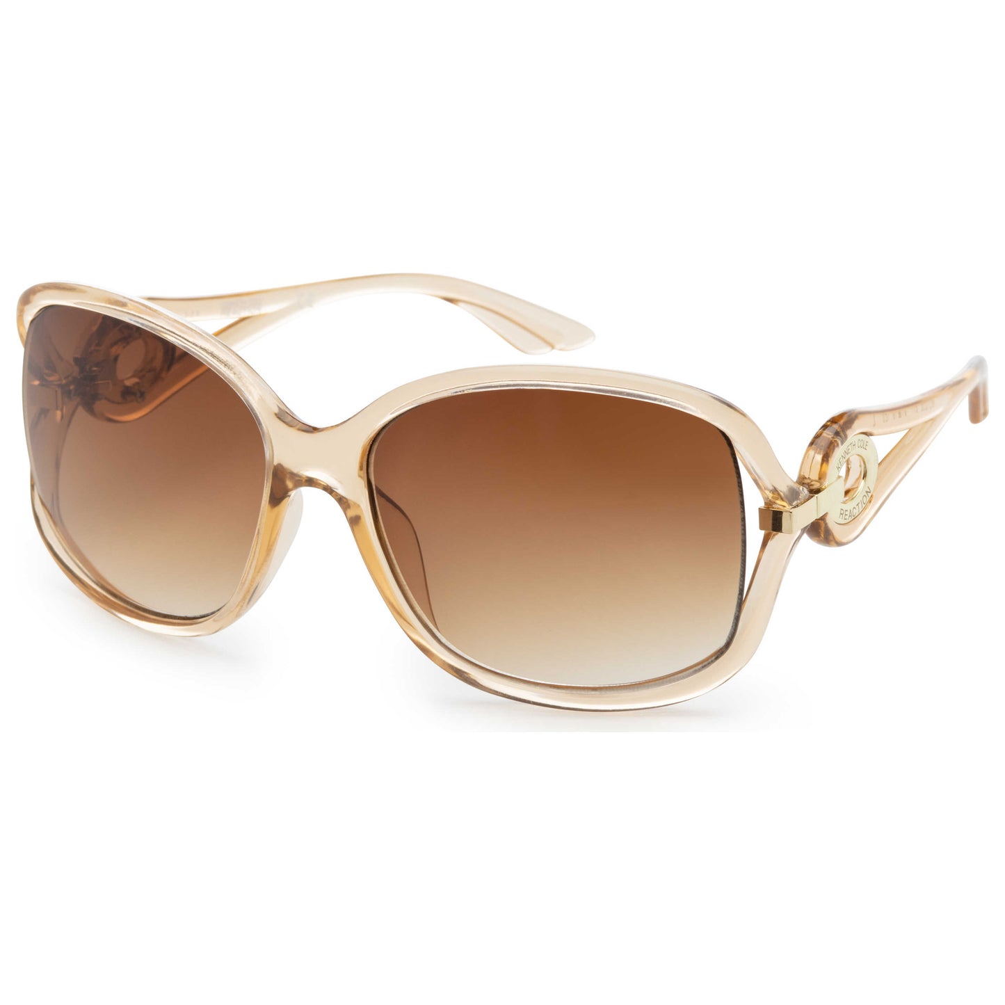 Front view of Kenneth Cole Fashion Women's Sunglasses KC1232-6127F