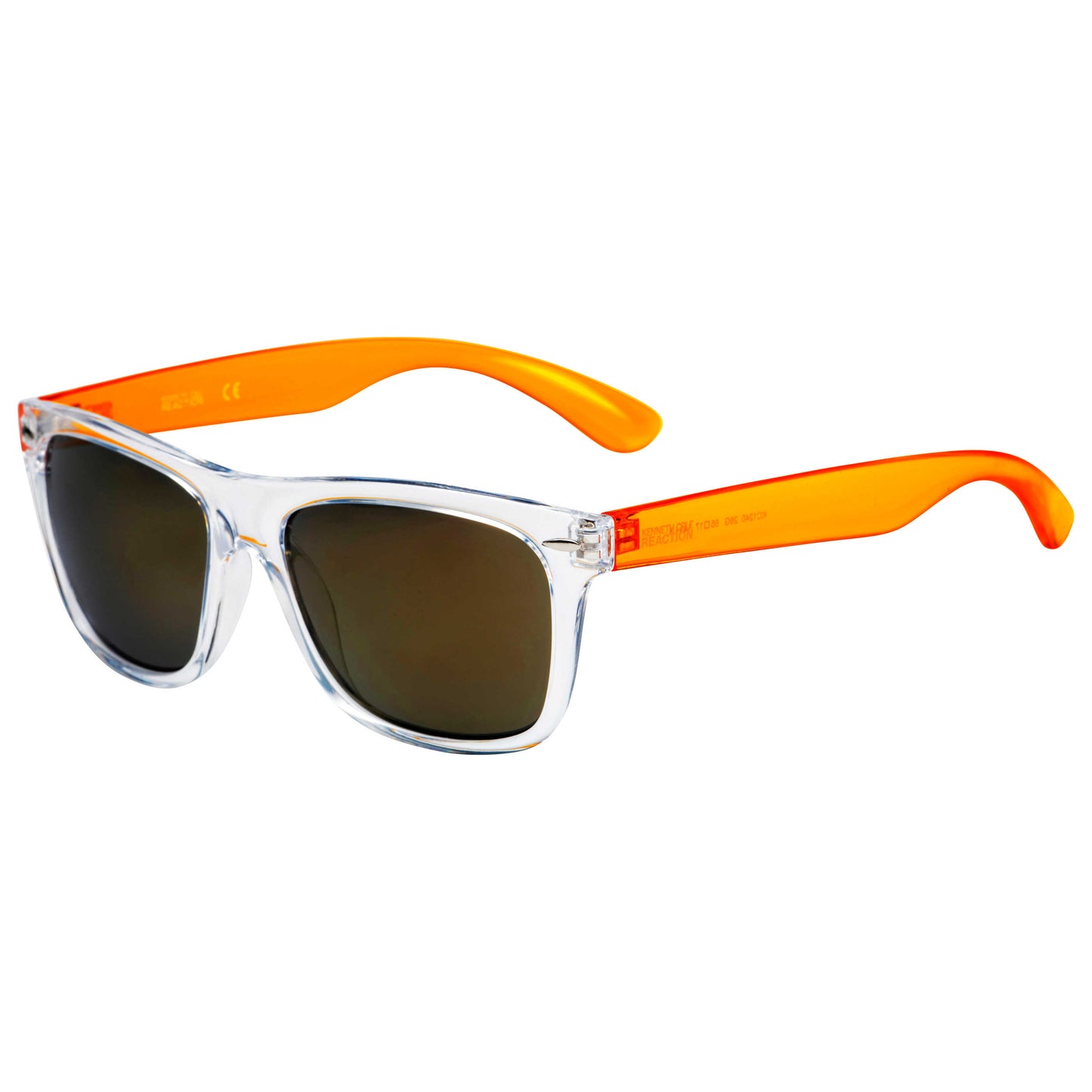Front view of Kenneth Cole Fashion Unisex Sunglasses KC1240-5526G
