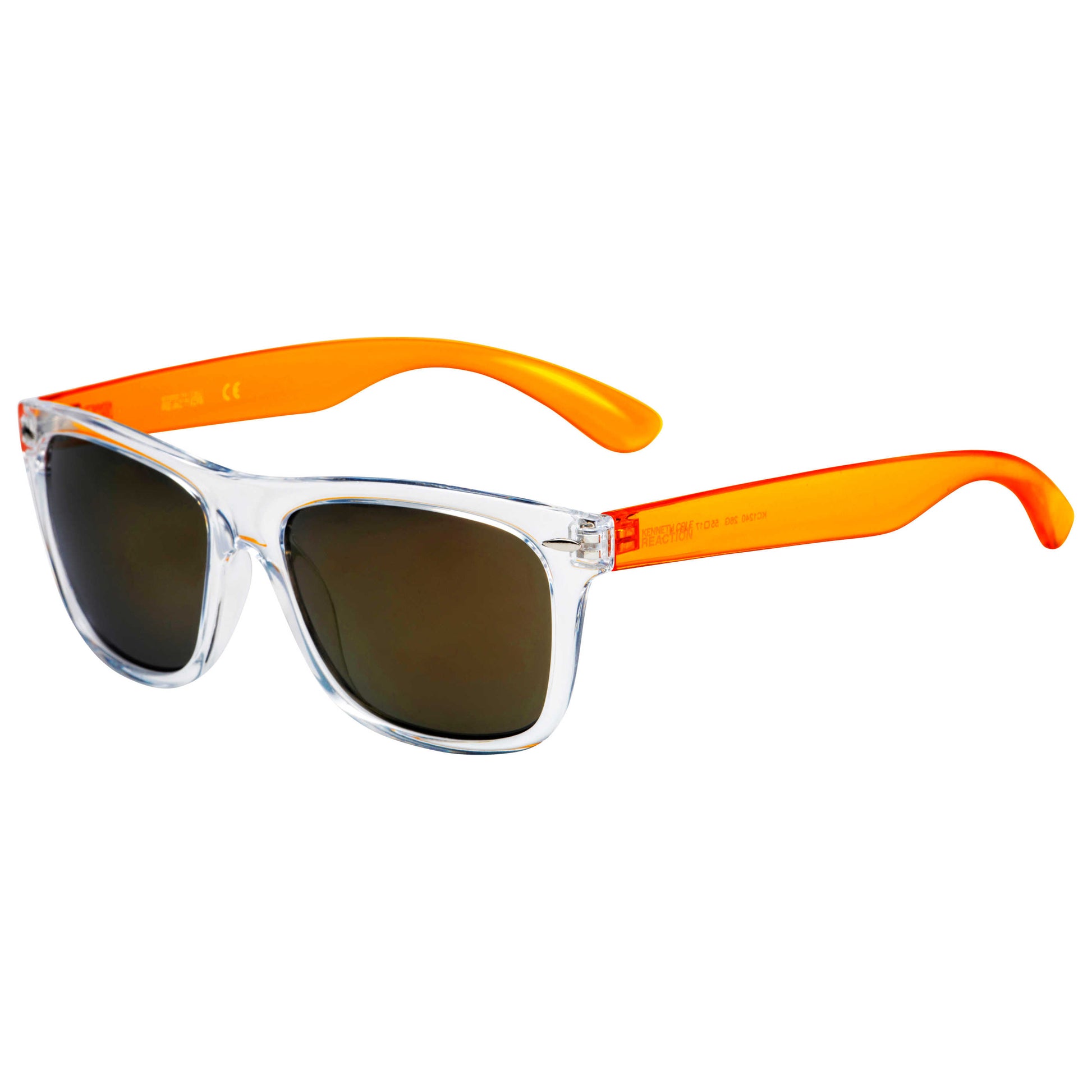 Front view of Kenneth Cole Fashion Unisex Sunglasses KC1240-5526G