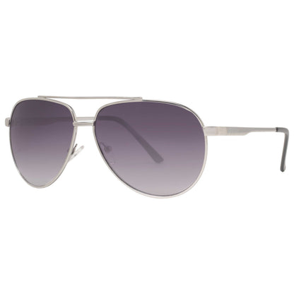 Front view of Kenneth Cole Reaction Aviator Men's Sunglasses KC1247-11B