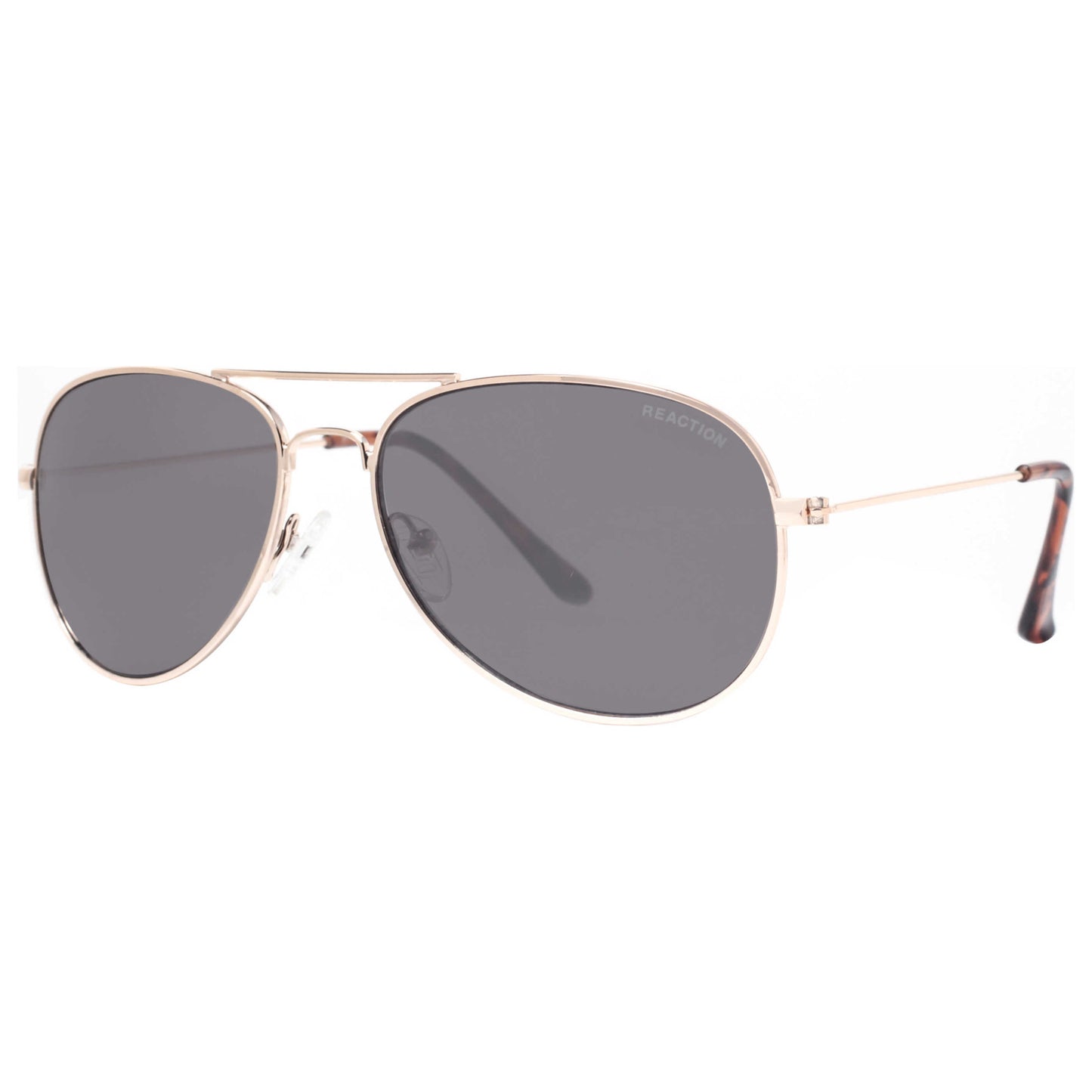 Front view of Kenneth Cole Reaction Aviator Men's Sunglasses KC1248-32N