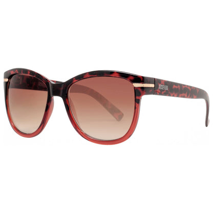 Front view of Kenneth Cole Reaction Square Women's Sunglasses KC1254-56F