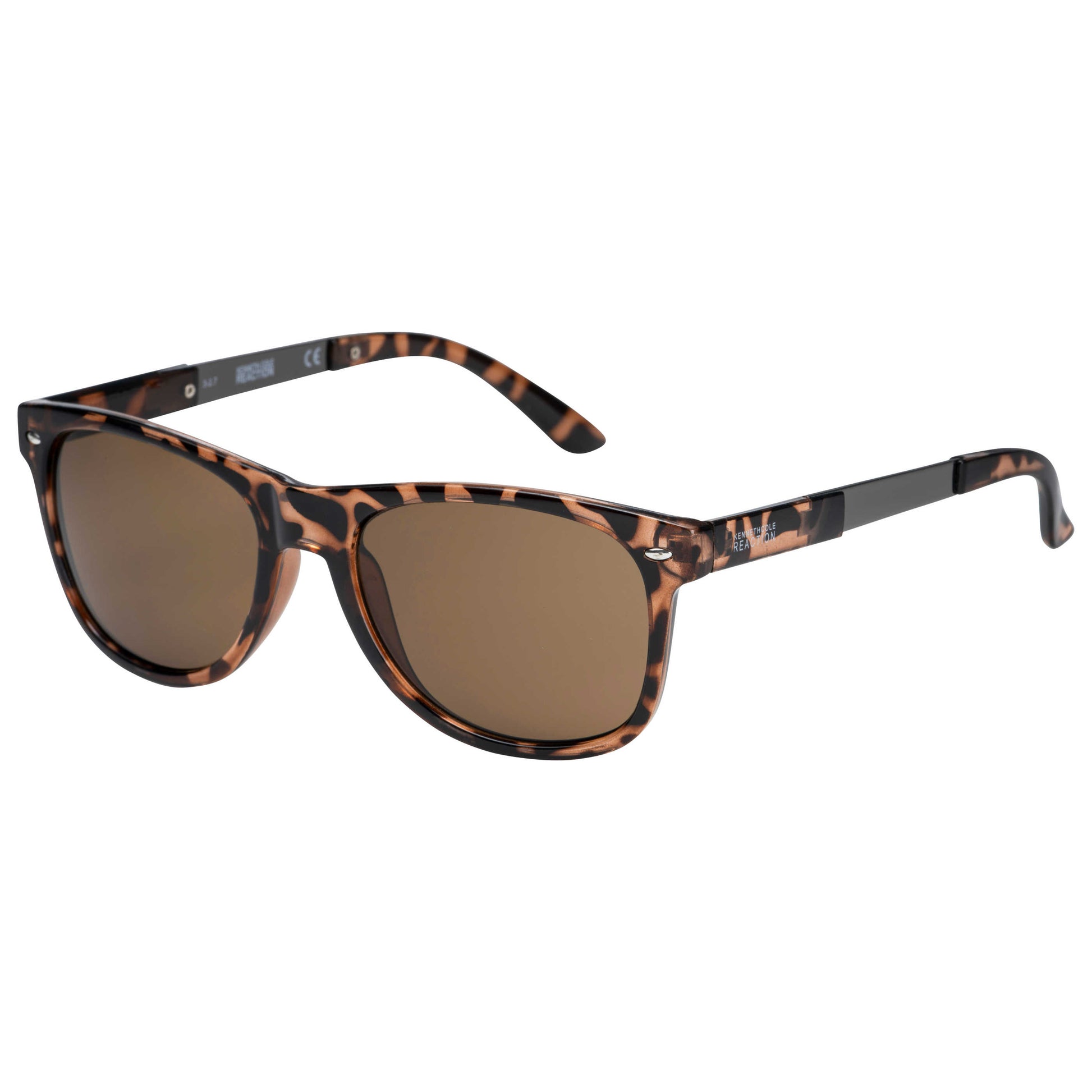 Front view of Kenneth Cole Fashion Unisex Sunglasses KC1259-5552F