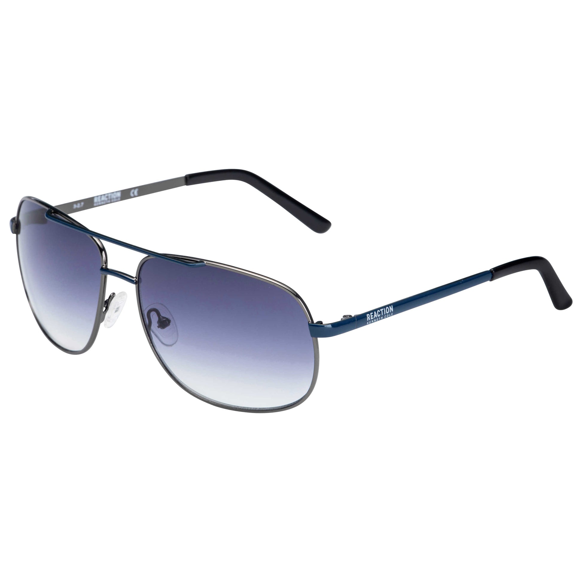 Front view of Kenneth Cole Aviator Unisex Sunglasses KC1276-6108B